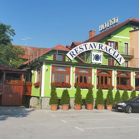 Hotel Roskar Птуй Екстериор снимка